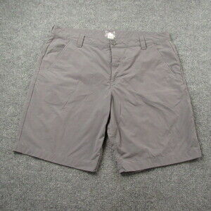 Under Armour Shorts Men 40x10 Grey Chesapeake Hydro Armour Nylon Outdoor Ripstop